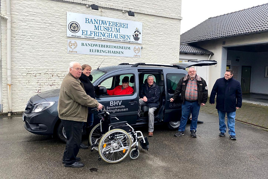 Das Seniorenauto des BHV