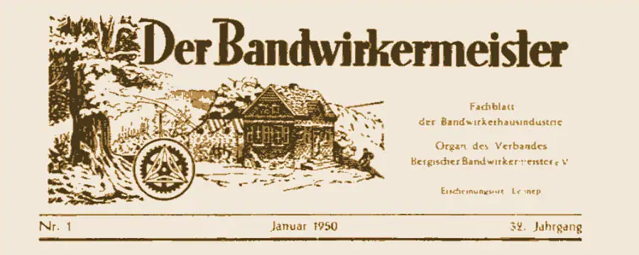 gewebte Bänder
