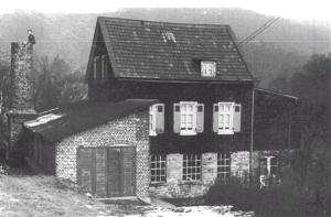Die Bittersmühle nach ihrem Umbau 1854 Die Bittersmühle nach ihrem Umbau 1854